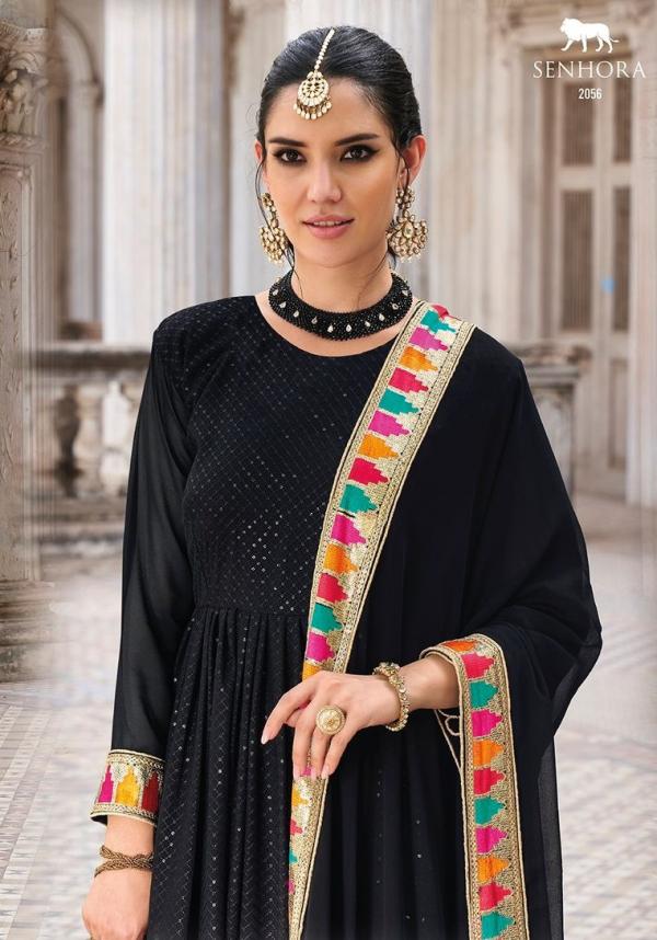 Senhora Chamar 2056 Colors Festive Wear Embroidery Salwar Kameez